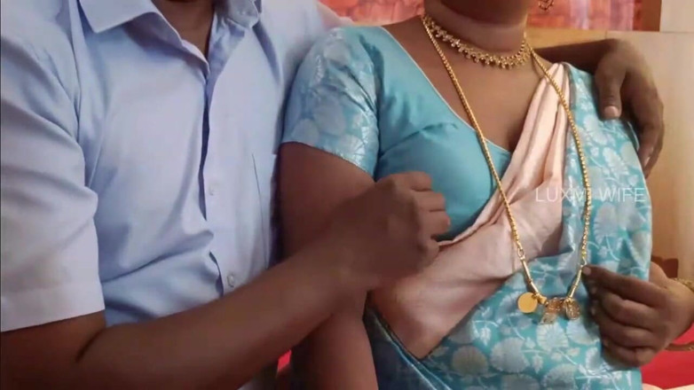 Luxmi Wife: Cuckold Husband Send Wife First Night with Boss -1