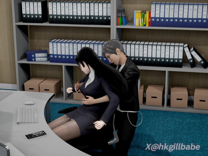 TwGill: Forced Sex in the Office