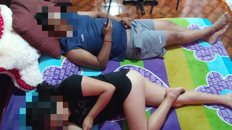 Katerine: I Catch Him Masturbating
