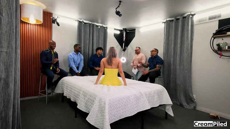 CreamPiled: Creampiled Pra-adegan episod 54