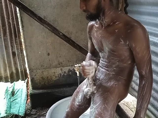 Desi Guy Jerking (Cartoon sex world)