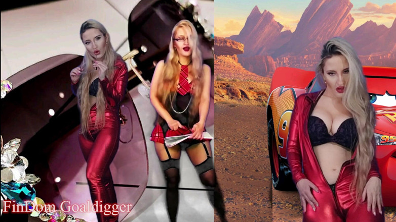 FinDom Goaldigger: Femdom JOI