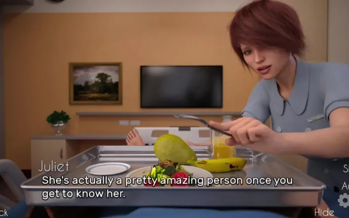 Q Boy: The Awakening - Ep01 After Wake-up, Fun with Nurse