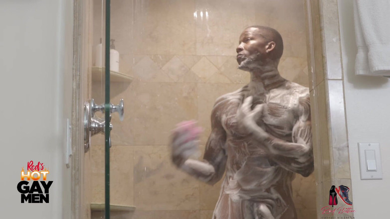 Reds Hot Gay Men: Dusche Solo Necken