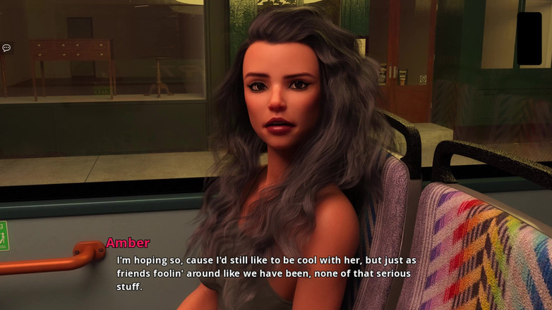 Johannes Gaming: College Kings 26 Nora berbual dengan saya