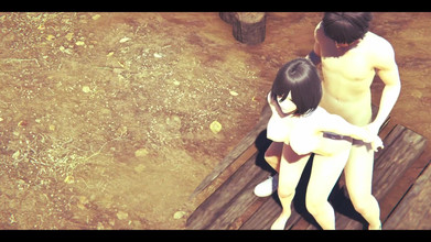 HentaiTubes: タイタンズ変態について - ミカサが指でオーガズムを迎え、その後中出しで犯される - 漫画、アニメ、日本、アジア、ゲーム、ポルノ