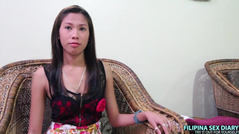 Sex Diary: Cum bubbles are blown into sexy Filipina pussy