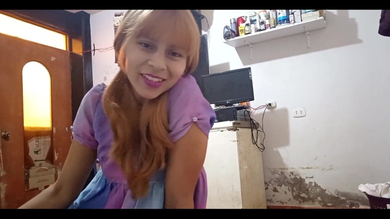 Blanquitoponedor: Aku polos, tapi enak banget kalau mereka mengelabuiku