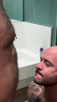 In the Bathroom with Phi