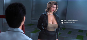 Miss Kitty 2K: Apocalust - эпизод 11 - трахаю, пока ее муж разговаривает по телефону, Misskitty2k