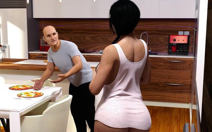 Miss Kitty 2K: Anna Aufregende zuneigung - 11 Knights tragen nicht immer eine Rüstung von...
