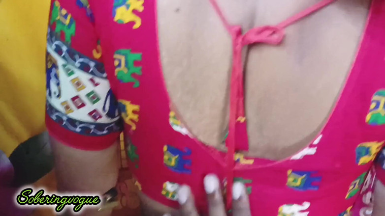 Soberingvogue: Indian Desi Bhabhi Ka Big Boobs and Very Hard Cock...