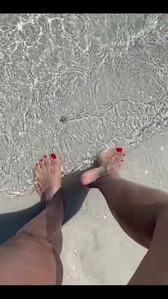 KiffaFeet: Procházka po ráji ️,