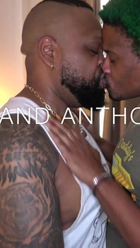 Bearfilms Inked Bear Anthony Grey Rides Dj Thunder Monster Cock