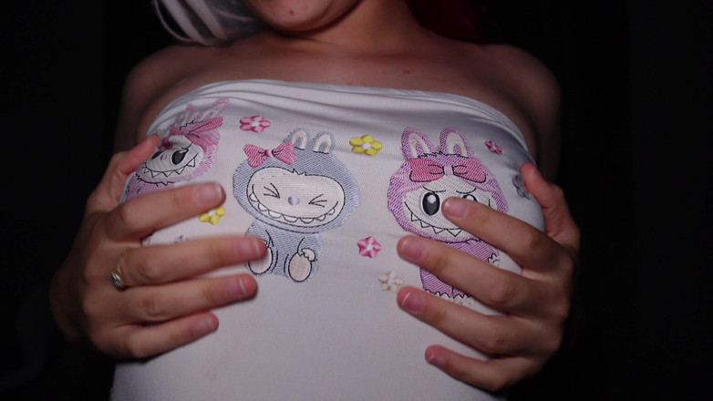 AmayaMori: Cosplay Latijns-meisje houdt een kostuumshow met al haar bodysuits 4k