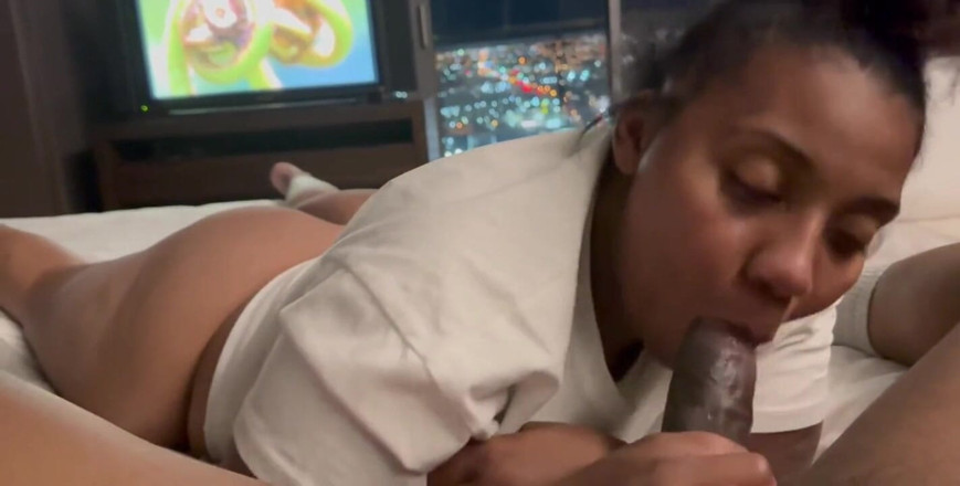 Kendale: Flawless All Mouth Blowjob, I Came so Hard She Couldnt...