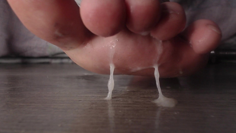 Hunky time: Альфа кончает