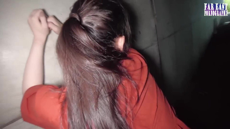 Far East pornography: La passeggiata indietro con la prima volta all'aperto che guida...