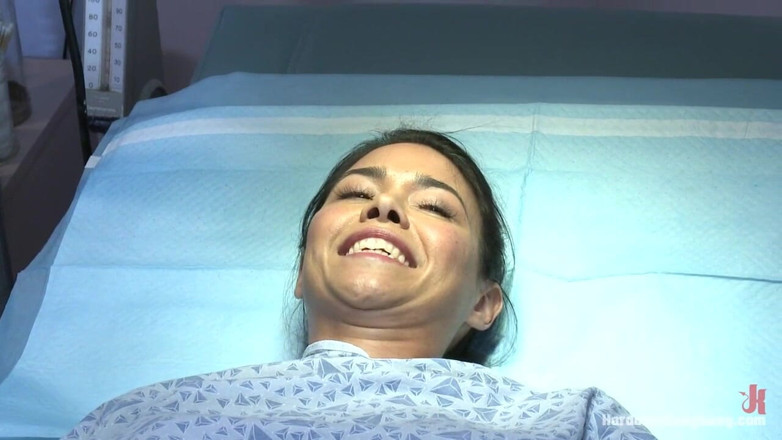 Hardcore Gangbang by Kink: Dana Vespoli's Medical Malpractice Fantasy Comes True!
