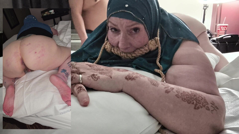 CrippleFreak4U: Hijabi kaleka bum bdsm z obu stron