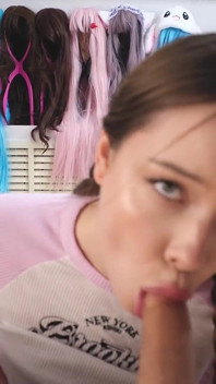 Kate Kuray Smeared Cum All Over My Body After BJ