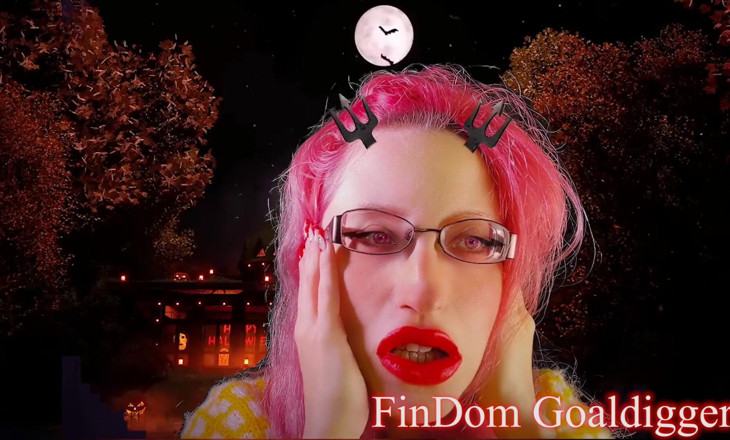 FinDom Goaldigger: Halloween deko-transformation