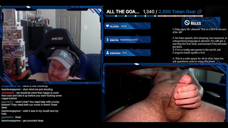 Wallace Accelron: Я відредагував всі свої камшоти з ігрового заглоту final fantasy x.