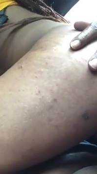 Meet up Somewhere in Atlanta for Some Stepdaddy's Big Black Cock Now She Hooked Ebony Anal Slut