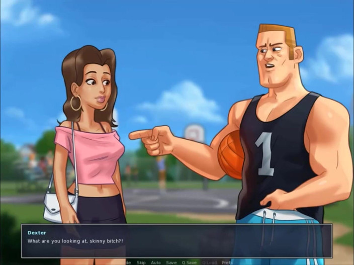 Cartoon Play: Summertime saga 1부 126