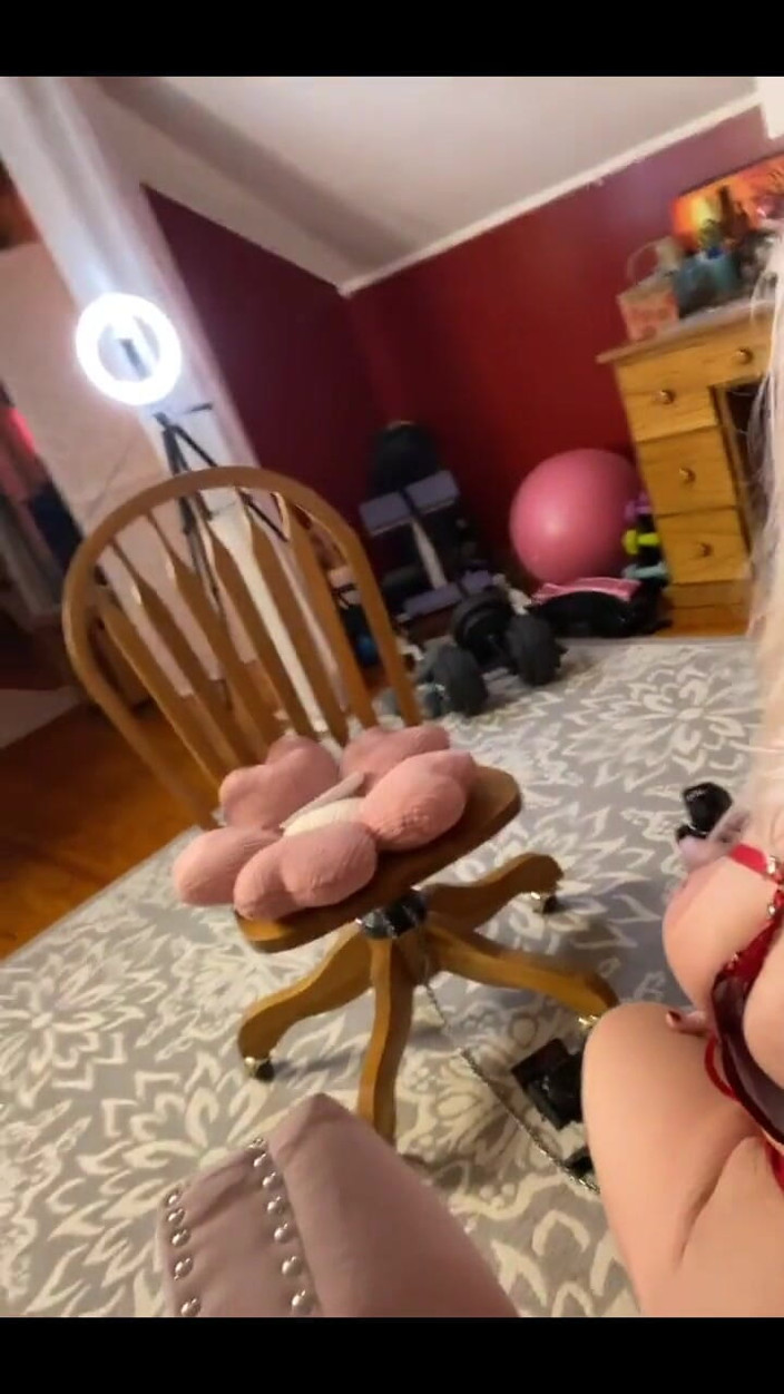 PaintedRose Taboo Femdom Fetish MILF: Bts Filmday Finale of the Dommy Series.