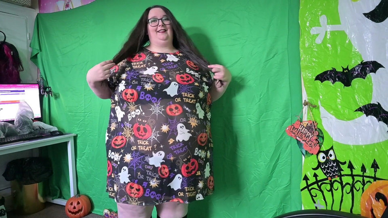 SSBBWLadyBrads: बड़े शरीरों के लिए SSBBW हैलोवीन फैशन दौड़