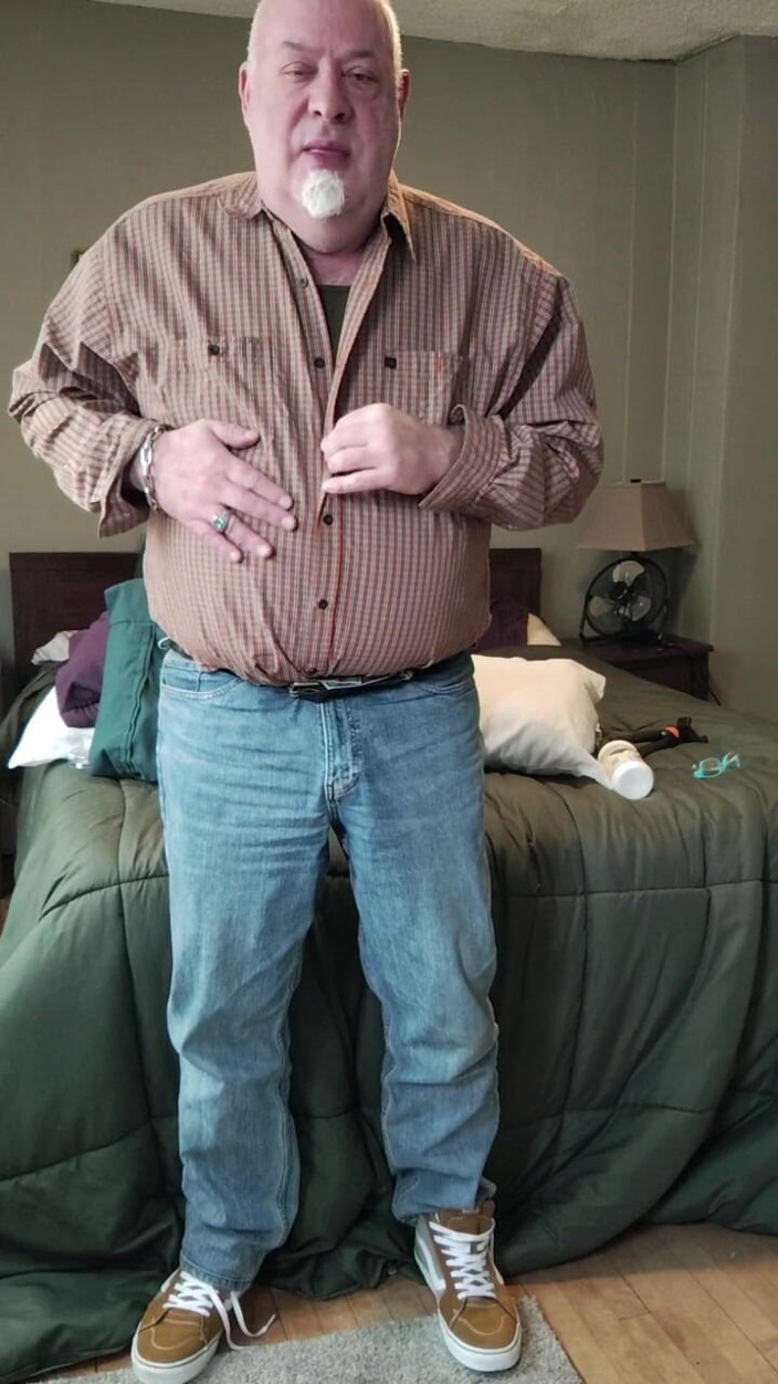 beardaddychub: Strip złośliwiec dla fana!