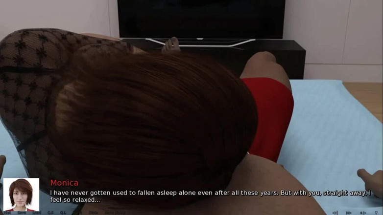 Dirty GamesXxX: 흑인 대물 자지에게 따먹히는 핫한 밀프