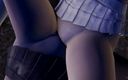 Wow P0rn: Due ragazze del college sforbiciano (tribadismo) atto di sesso sensuale in...