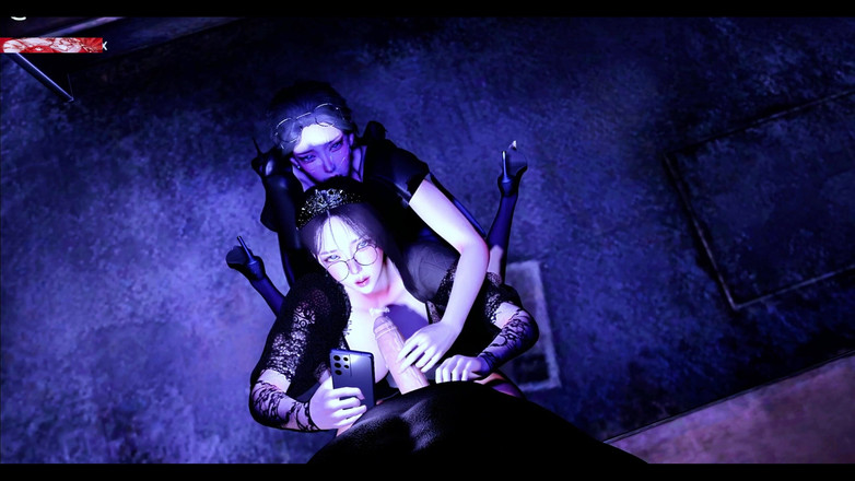 X Hentai: 엉덩이 방화벽 펠라 - 3D 애니메이션 헨타이