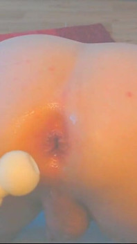 Tight Femboy Pussy Farts and Burps 1