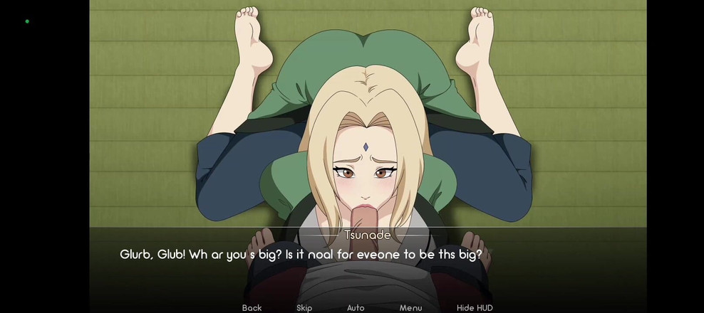 The anime king: Tsunade viene trapanata analmente
