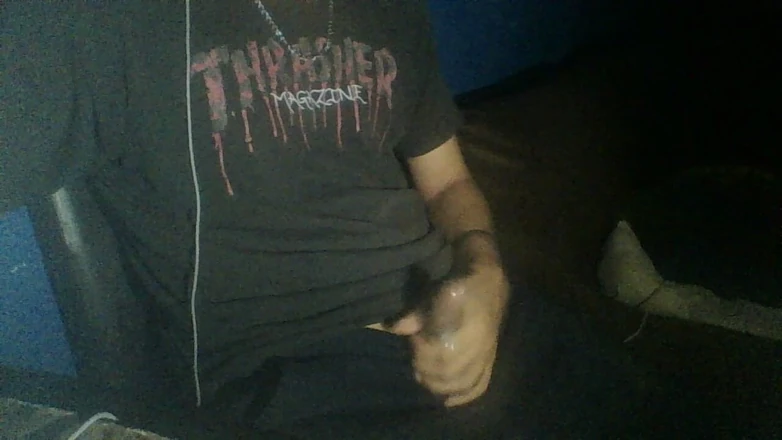 AlexAlejandro13: Tremendous That I Expel in My Hand