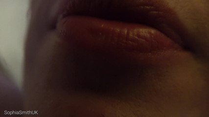 SophiaSmithUK: ASMR a big kiss