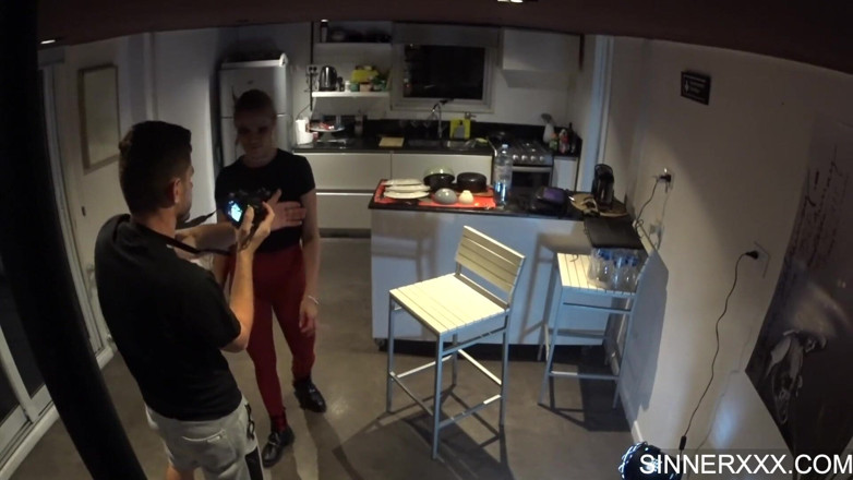 Sinners World: Bts cam cozinha rapidinha Cherry Kiss duro orgasmos