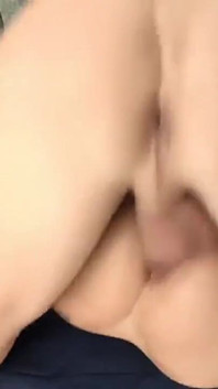 Threesome Sex with a Mature Woman with Small Breasts and Brown Hair Has Her Ass and Pussy Widened