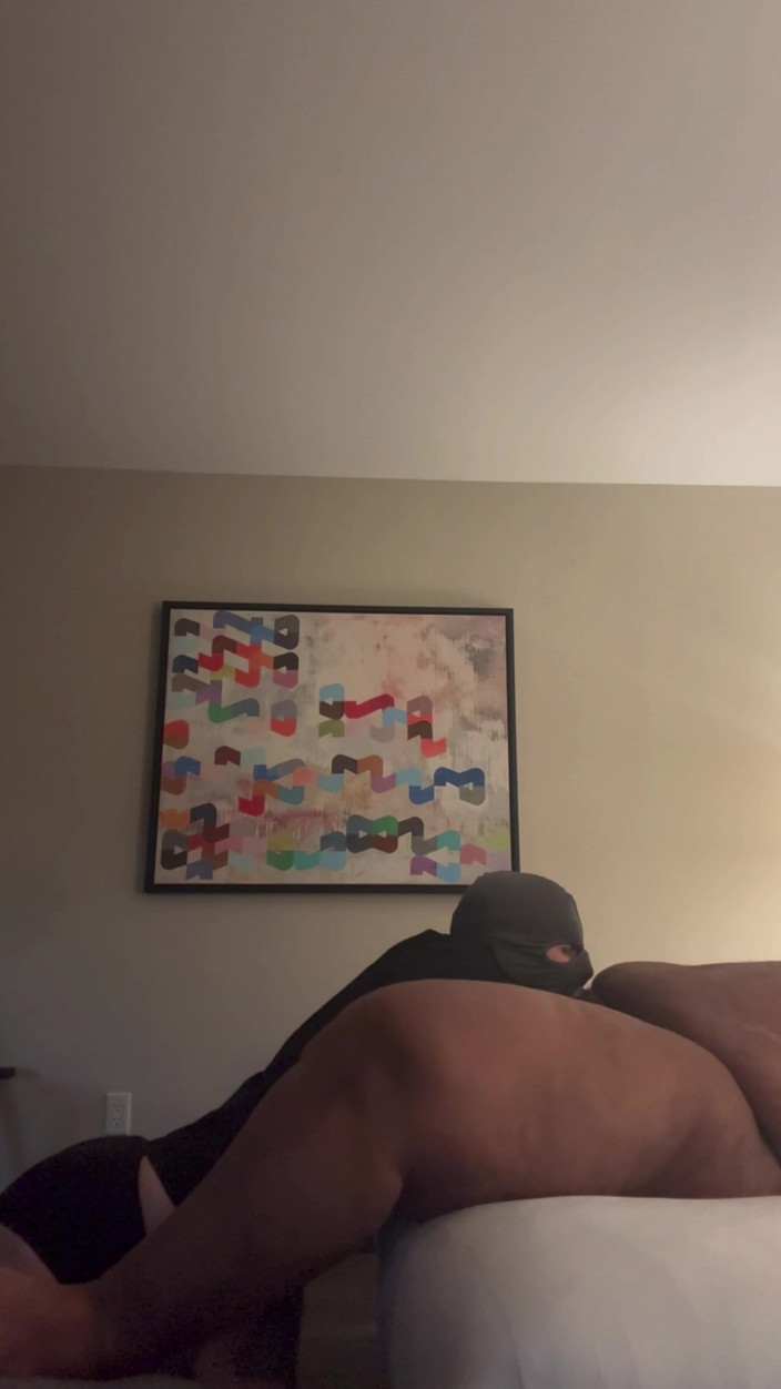 Fat Chub Booty: Використання білого раба в горлі та обличчі