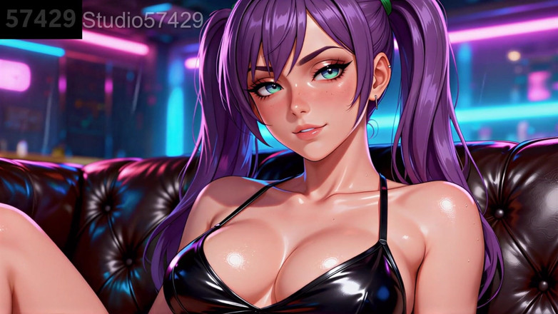 Supreme femdom: La gigantessa riduci il ragazzo del bar, lo fa leccare...