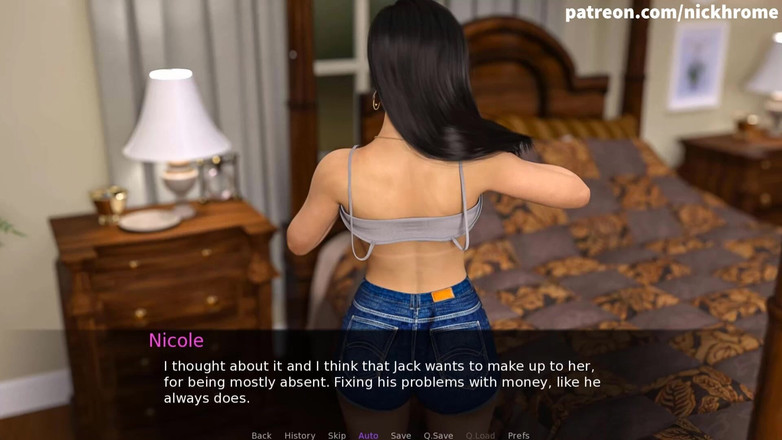 Visual Novels: Kojení zpět k potěšení, část 8