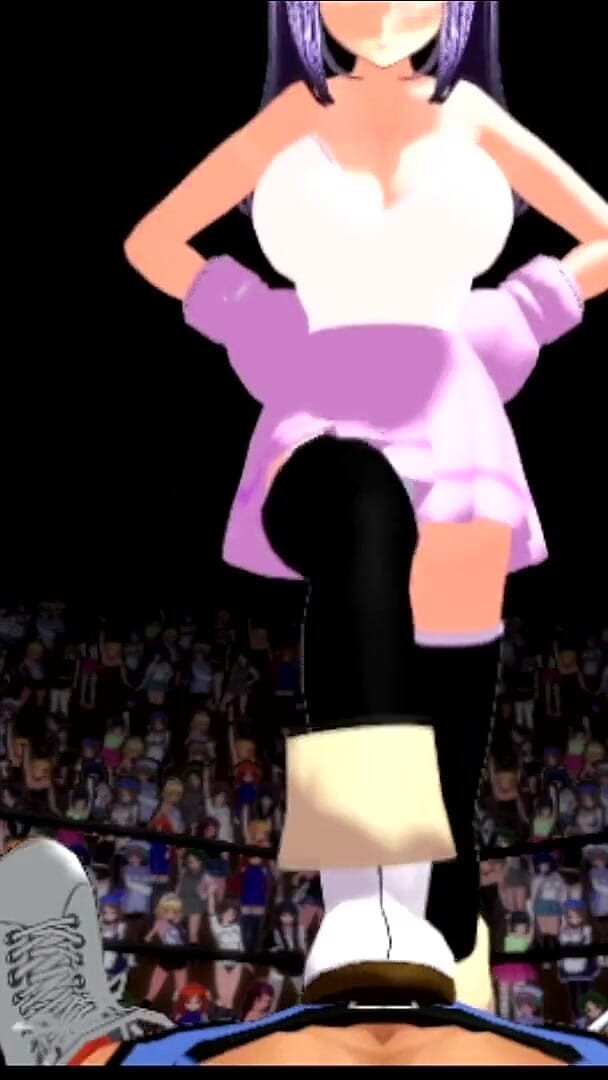 Boko Fan: Ultimate Fighting Girl Type B Ball Busting