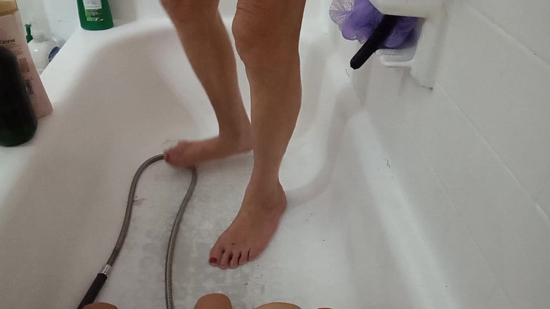 Lizzy Yum: Lizzy Yum sd septiembre 2025 solo bañándose dilatando masturbándose # 27