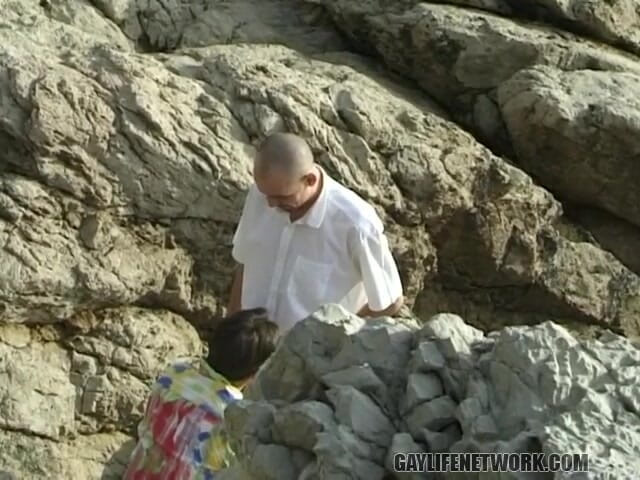 Gay Life Network: ホット・サック&amp;ファック・バイ・ザ・オーシャン