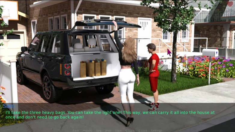 Visual Novels: O soție și o mamă vitregă, partea 30