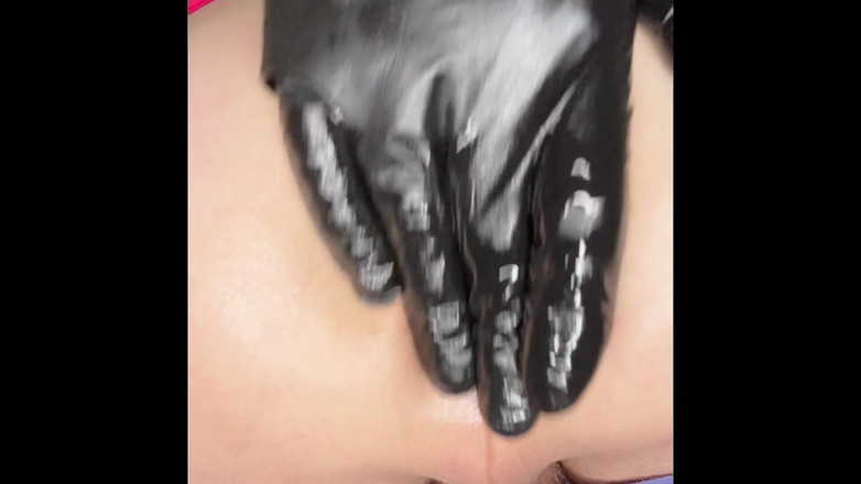 Stacey Loves Anal xxx: Vuisttraining van mijn losse sperma-kontgat