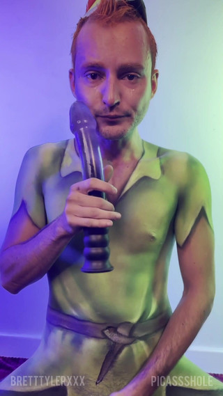 Brett Tyler: Zlobivá Peter Pan se vyhoní a saje robertek